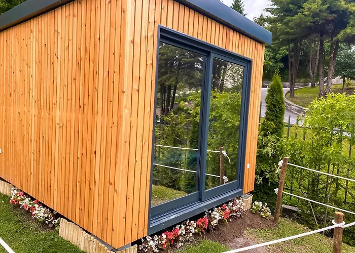 Bungalow Pichoses Geres Camping